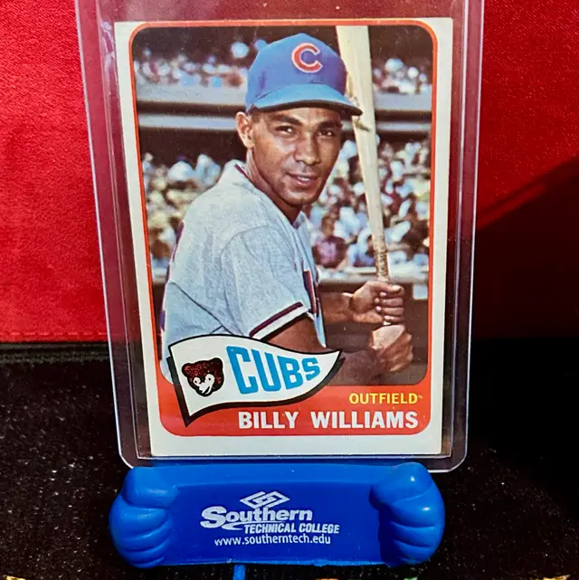1965 Topps - Billy Williams #220