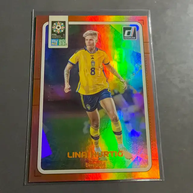 Lina Hurtig 2023 Donruss Women’s World Cup Soccer - Sweden National Team - 4/49