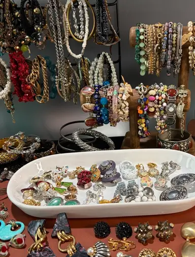Costume Bracelets And Earrings Galore 