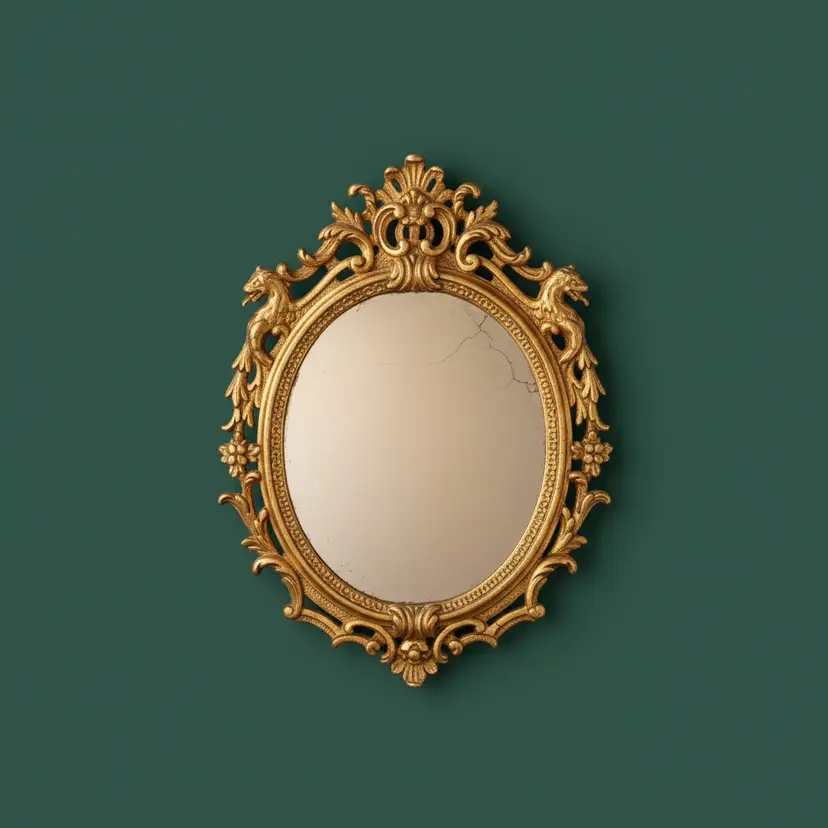 Ornate Gilded Mirror - Buy Now