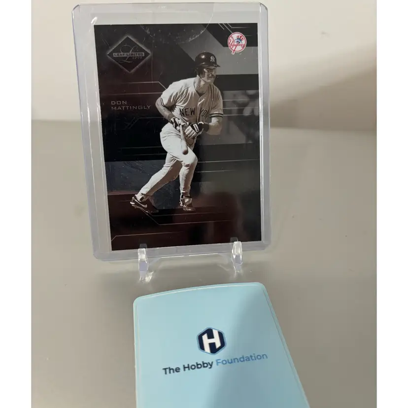 Don Mattingly - 2005 Leaf Limited /99 - New York Yankees