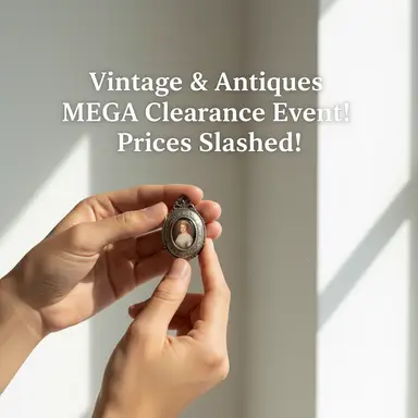 Antiques & Collectibles Blowout Sale!