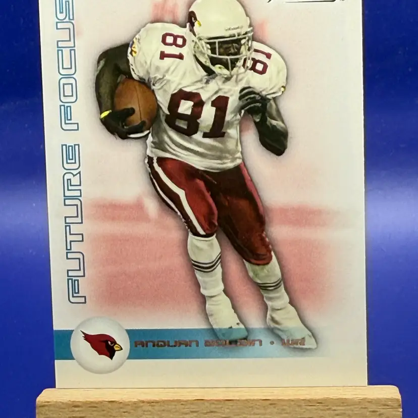 2003 Fleer Focus - Future Focus Anquan Boldin #138 /699 (RC) A08