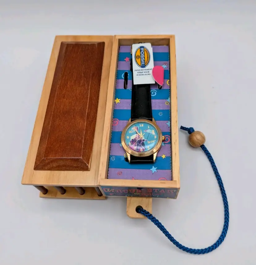 1995 Fossil Circus Star Barbie Watch FAO Schwarz Exclusive LE 508/5000 NIB