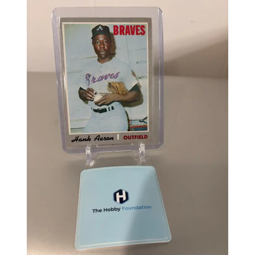 Hank Aaron - 1970 Topps - Atlanta Braves