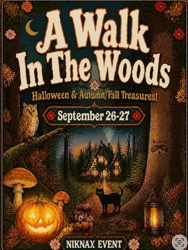 A Walk In The Woods w/Littlebuggtreasures-Kathy
