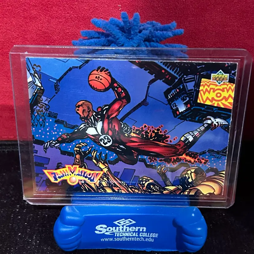 1991-92 Upper Deck - Team Checklist Michael Jordan #75
