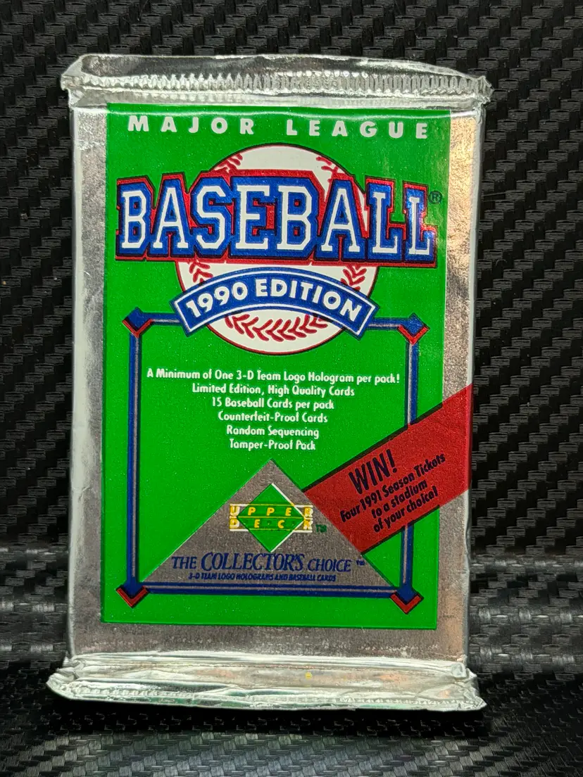 1990 Upper Deck Pack
