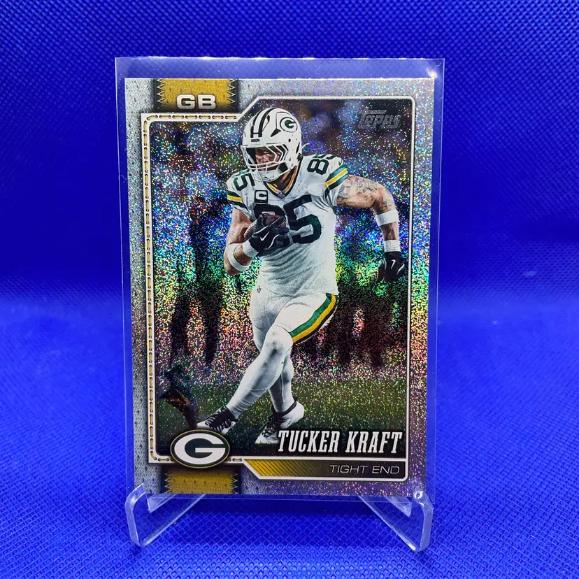 2026 Topps Tucker Kraft Sandglitter Green Bay Packers