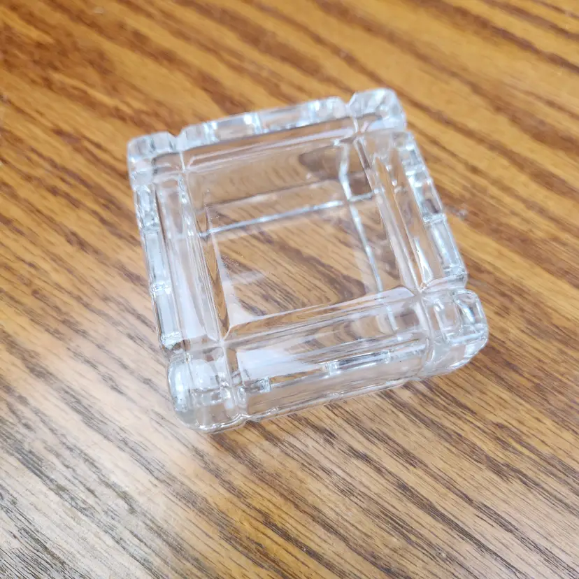 Geometric Crystal Trinket Box