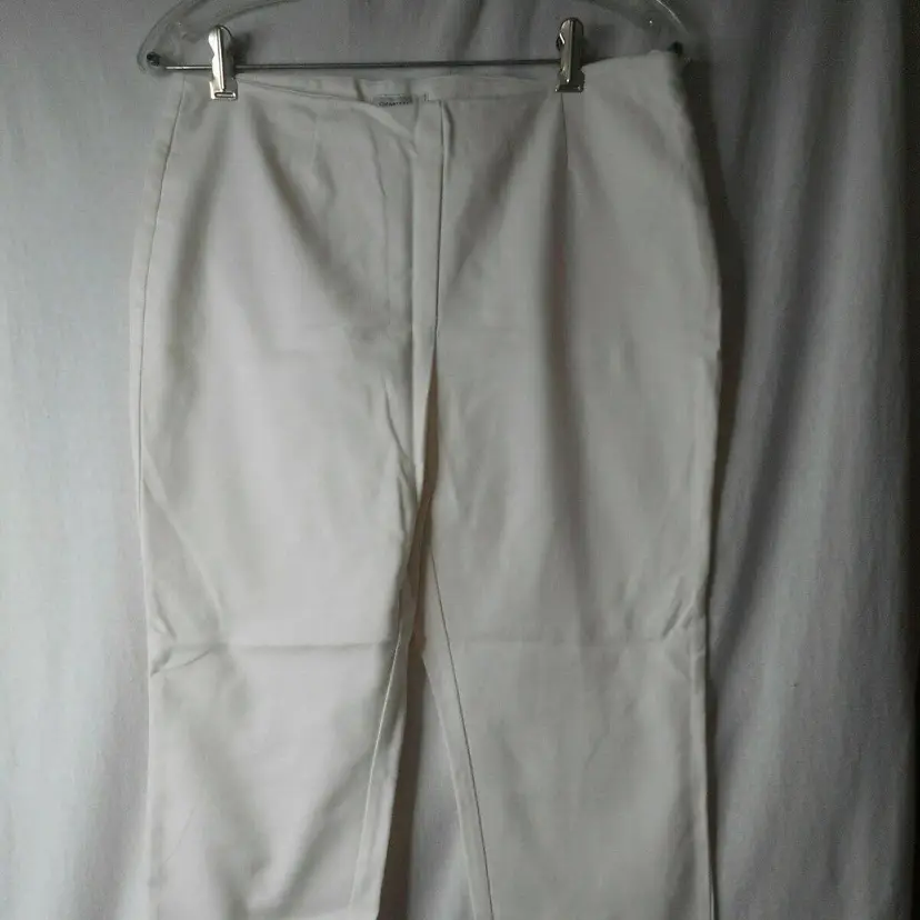 Charter Club Size 10P White cropped Pants