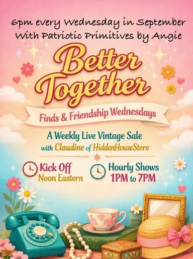 Better Together With Patriotic Primitives By Angie