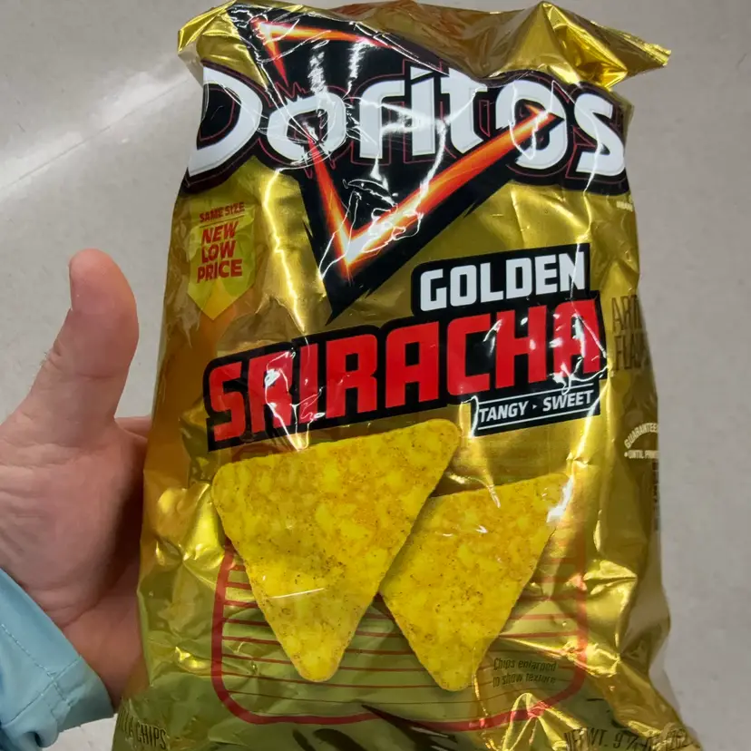 Doritos Golden Sriracha