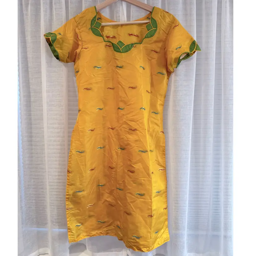 Woman’s Silk-Like Tunic/Costume