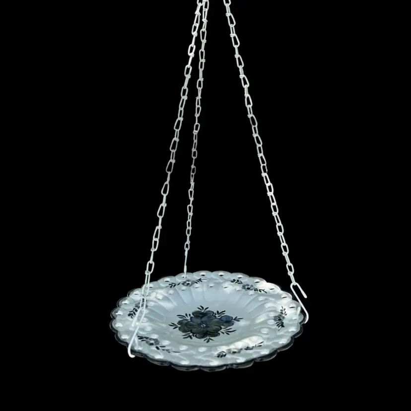 Birdfeeder! Style Eyes Plate- By Bomb Bros. 11” In Diameter.