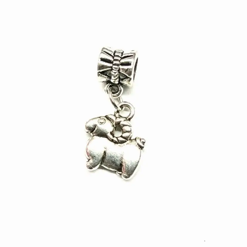 Aries Ram Astrology Zodiac European Charm - Collectable Classic Edition