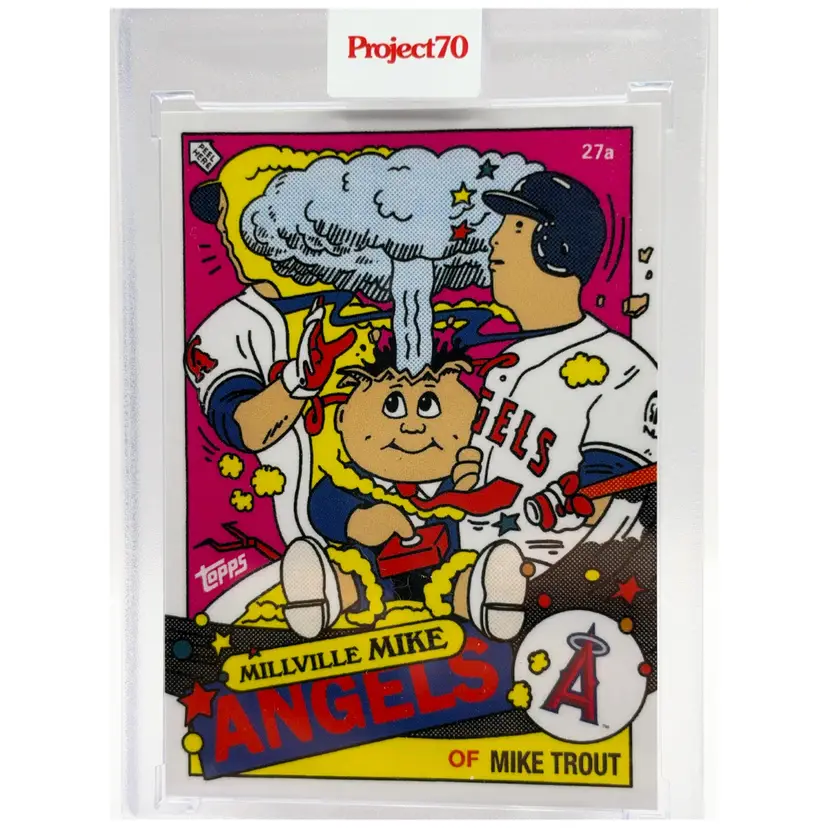 Topps Project70 #357 Mike Trout Los Angeles Angels