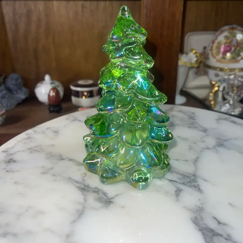 25-Mosser Carnival Green Christmas Tree 5.5 Inches