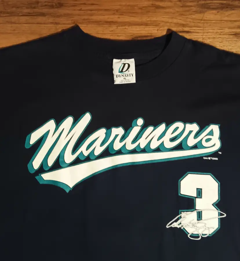 vintage Seattle Mariners Alex Rodriguez t shirt MLB Baseball New York Yankees