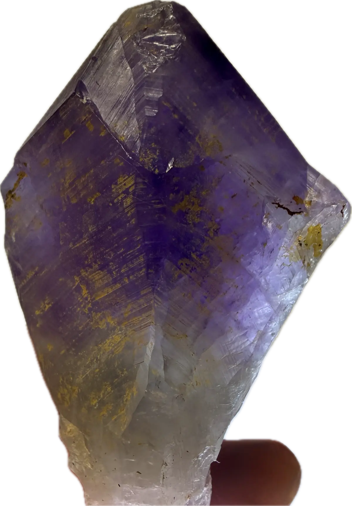 Amethyst crystal from High Ho Gems