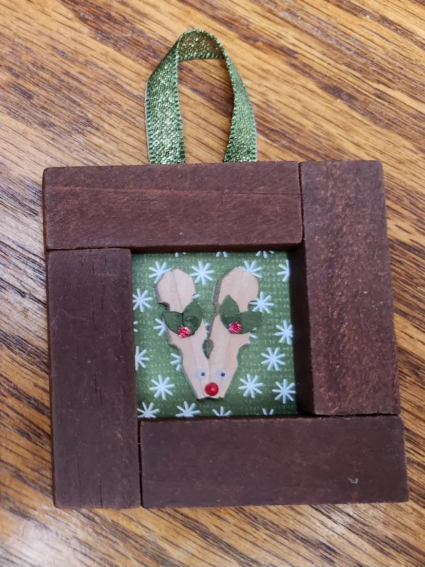 Itty Bitty Rudolph