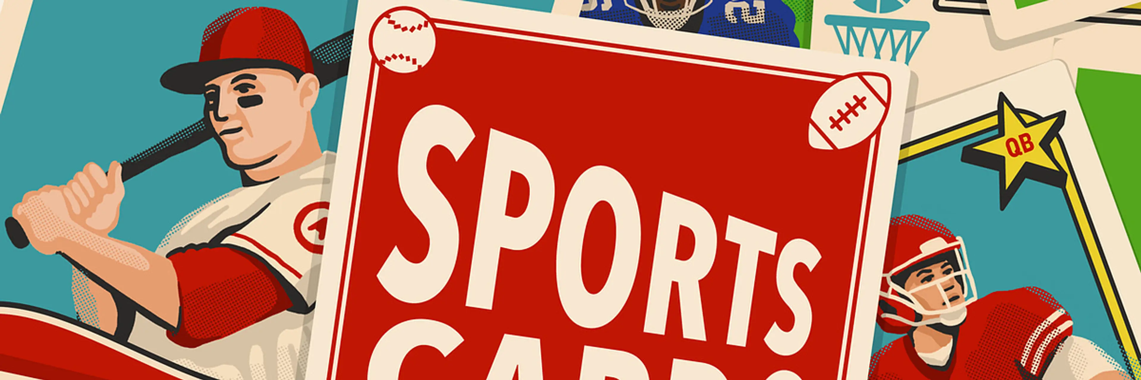 Sports cards collection