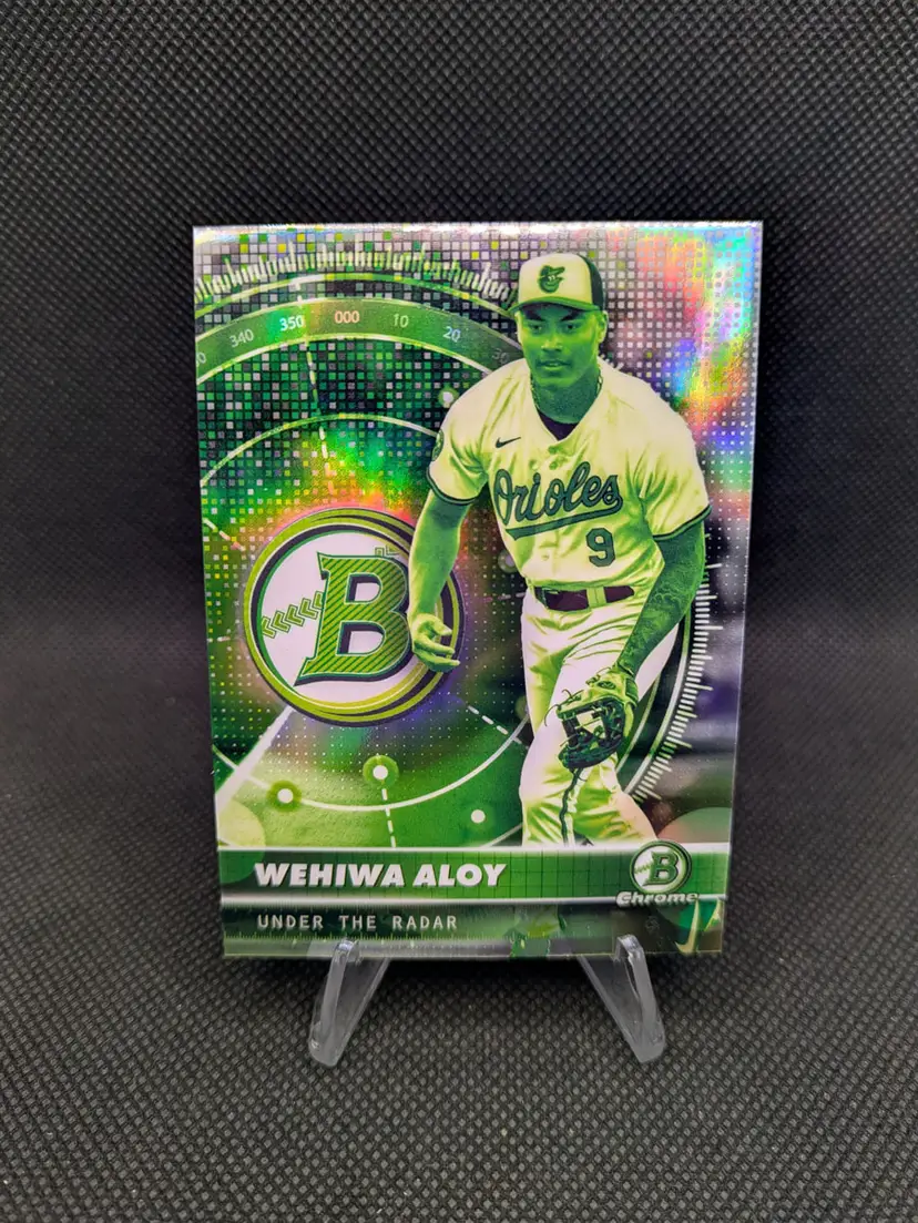 Wehiwa Aloy 2026 Bowman Under the Radar #UR-17 - Baltimore Orioles
