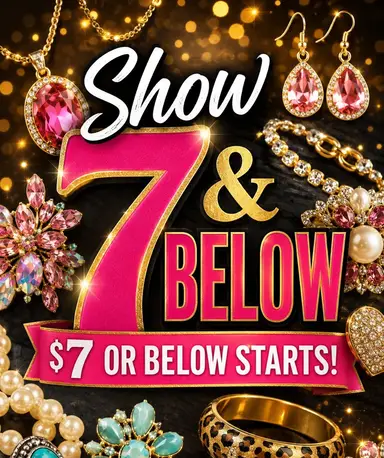 $7 And Below Jewelry Hangout🩷🩷