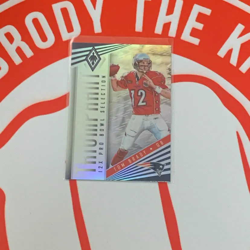 2017 Panini Phoenix Triumphant Tom Brady