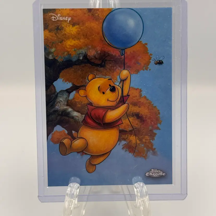 2026 Topps Disney Pooh Art Card