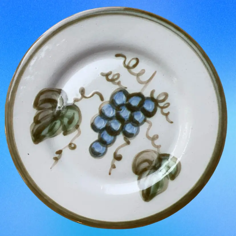 Vintage 8” John B Taylor Blueberry Plate
