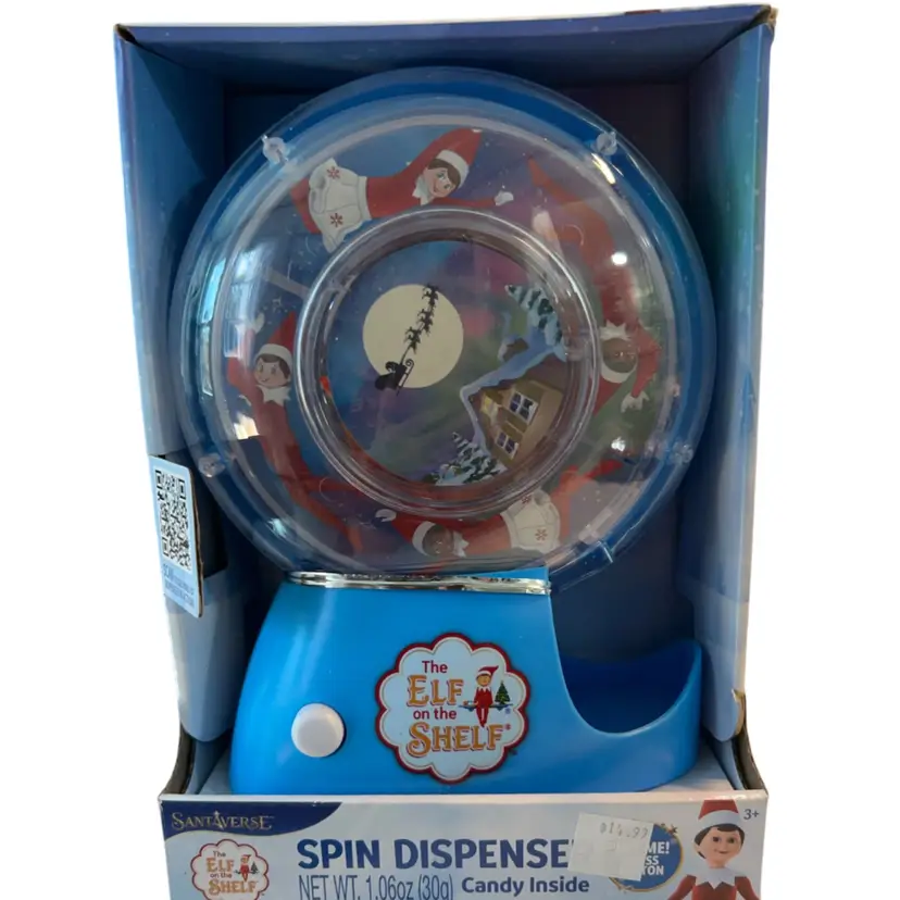 The Elf On The Shelf SantaVerse Spin Dispenser For Candy (2Available)