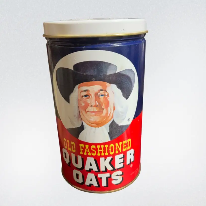 1982 Old Fashion Quaker Oats Tim