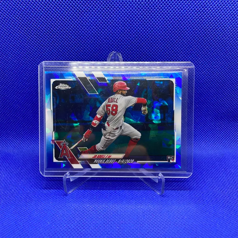 2021 Topps Chrome Update Sapphire Edition Jo Adell RC Los Angeles Angels