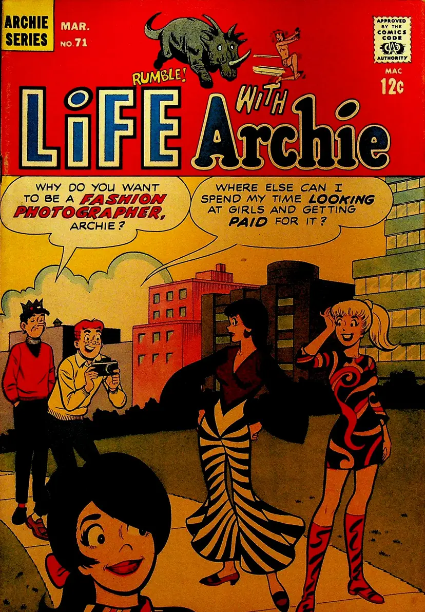 Life With Archie 71 Fashion Cover (nh)