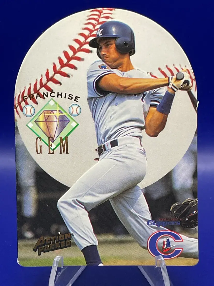 Derek Jeter 1995 Action Packed Franchise Gems