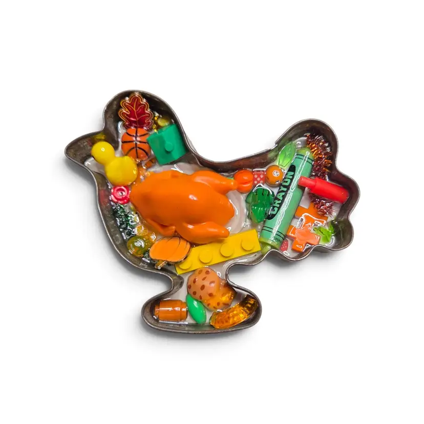 Turkey Kitchen Sink Magnet