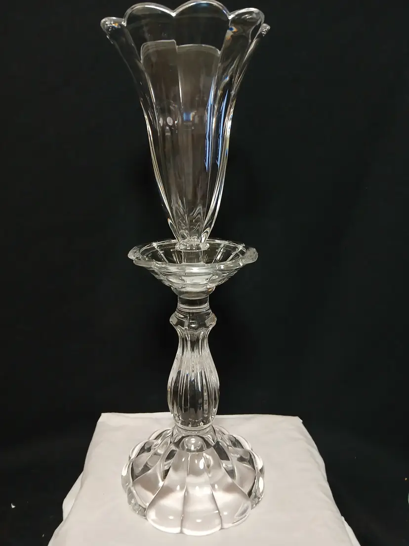 Elegant  Trumpet Vase