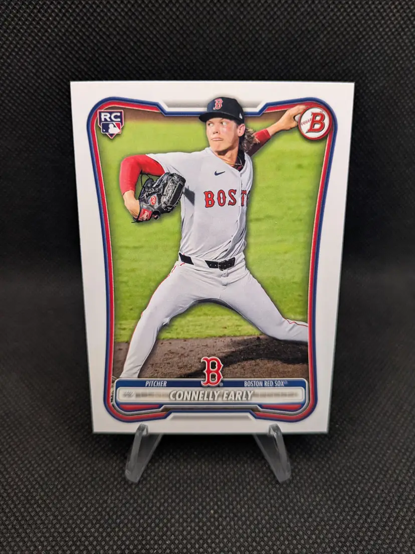 Connelly Early 2026 Bowman Rookie Card (RC) #45 - Boston Red Sox