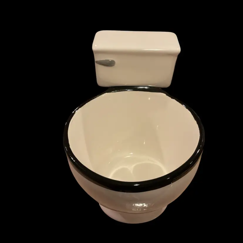 Planter (mug) - toilet