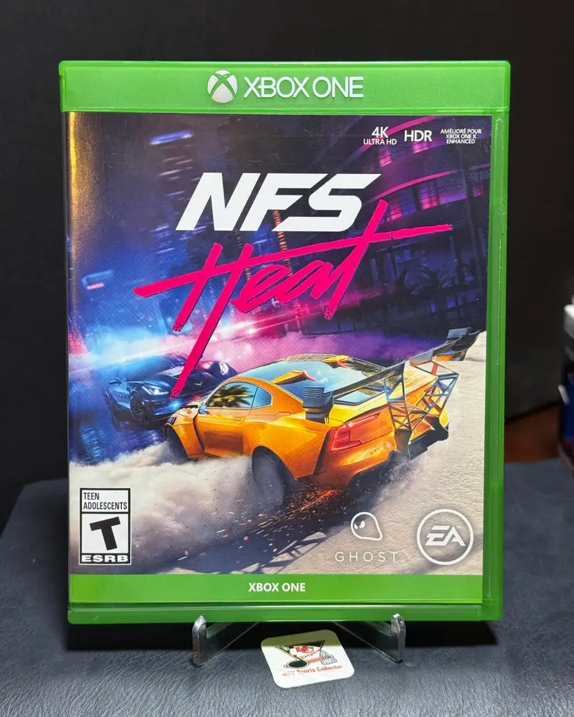 Need For Speed: Heat Xbox One - Used - No Manual