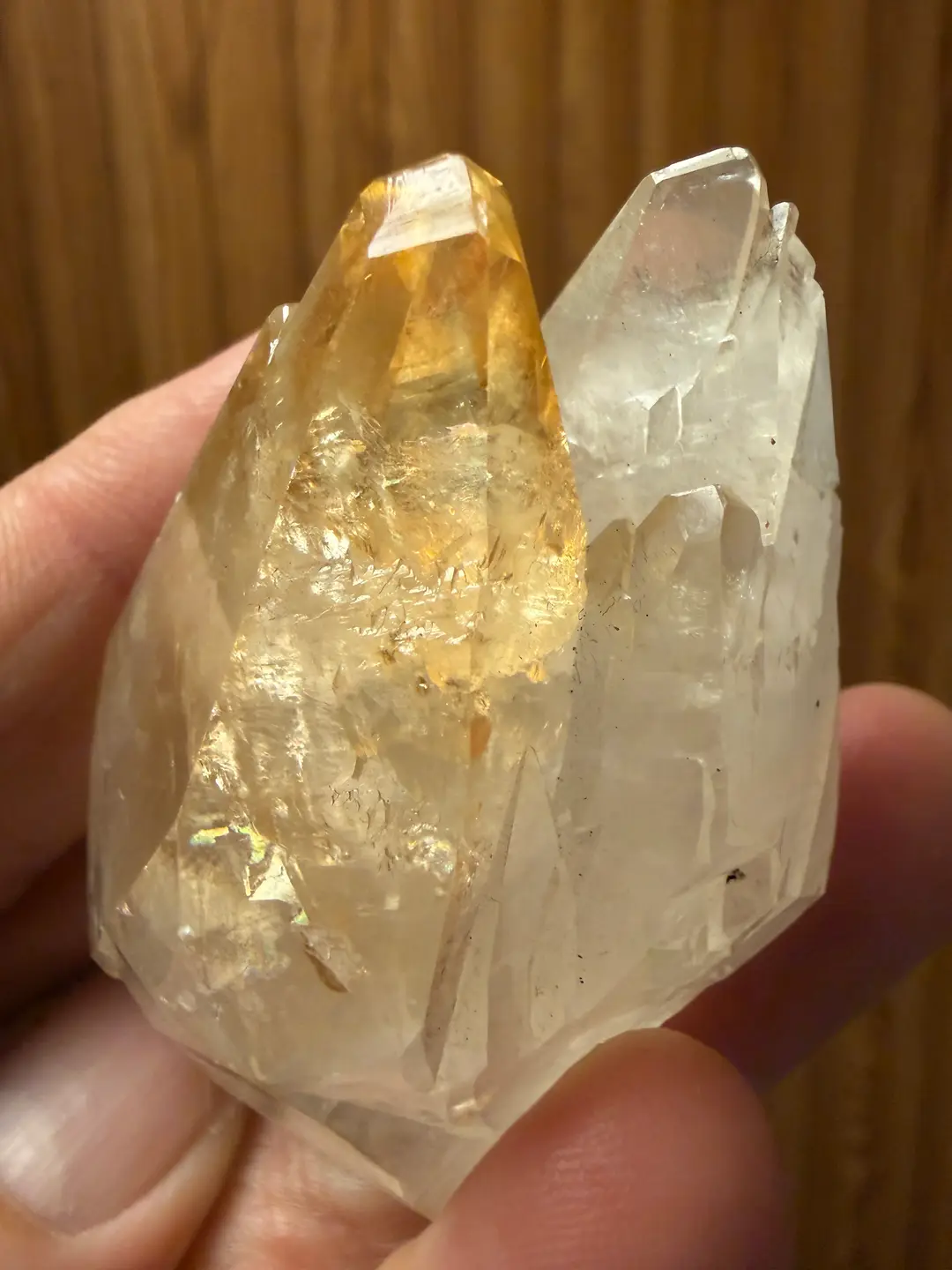 Mineral specimen from the Larry Krause Collection