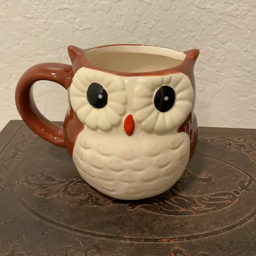 🚶🏻‍♀️🪾Owl Mug