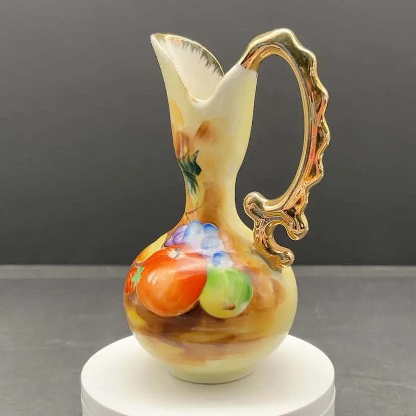 Enesco Fruit Pitcher Bud Vase | Vintage 1960s | Made in Japan