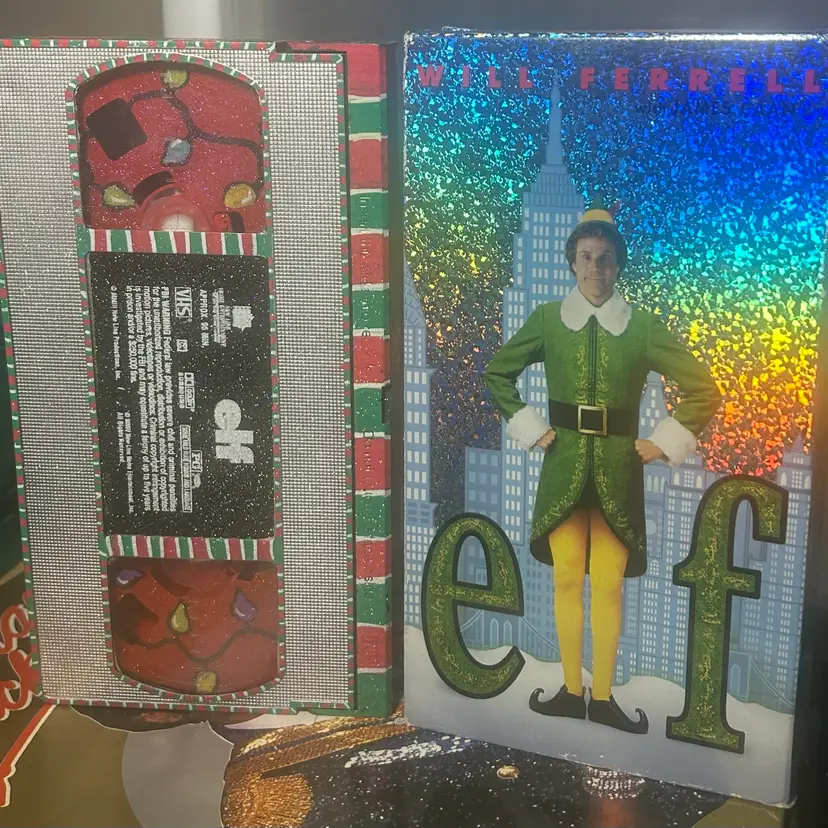 Elf VHS (Ashley Ward Art)