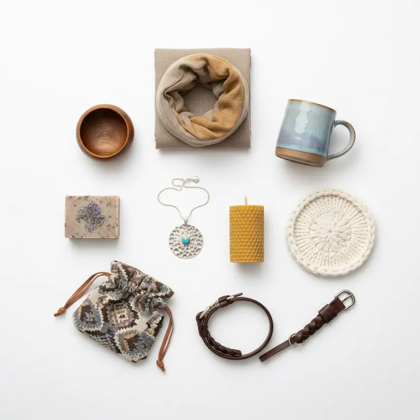 Handmade Artisan Mix - Ships Intl