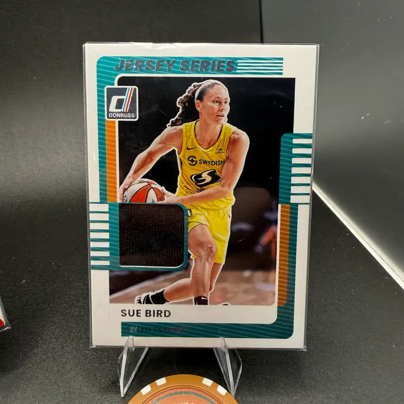 Sue Bird Patch 2025 WNBA Donruss Seattle Storm