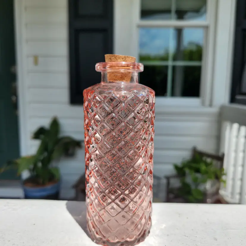 Apothecary jar or bud vase