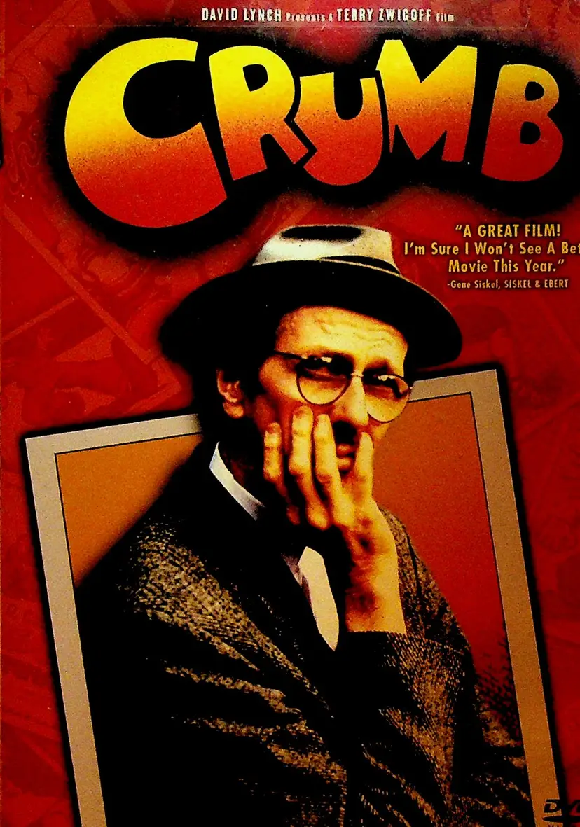 Crumb DVD Robert Crumb