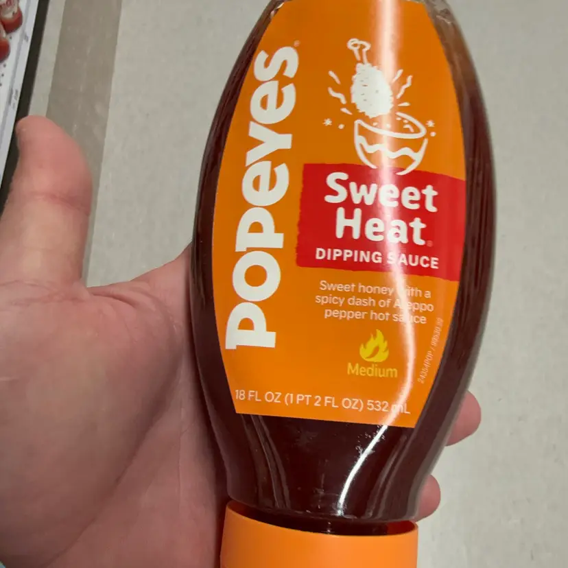 Popeyes Sweet Pea Dipping Sauce